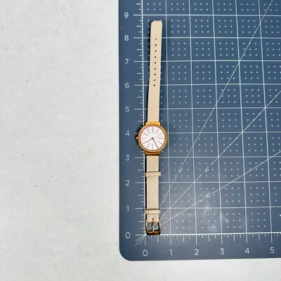 Skagen Denmark Watch Womens 30mm Rose Gold Tone Ancher Gray  display picture 1