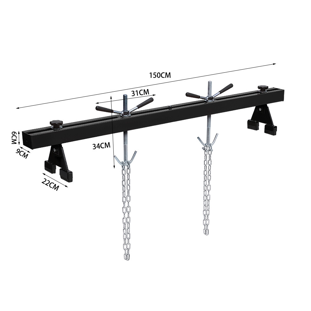 Engine Support Beam Max 500Kg Automotive Engine Beam Support Bar Lifting Motor eBay