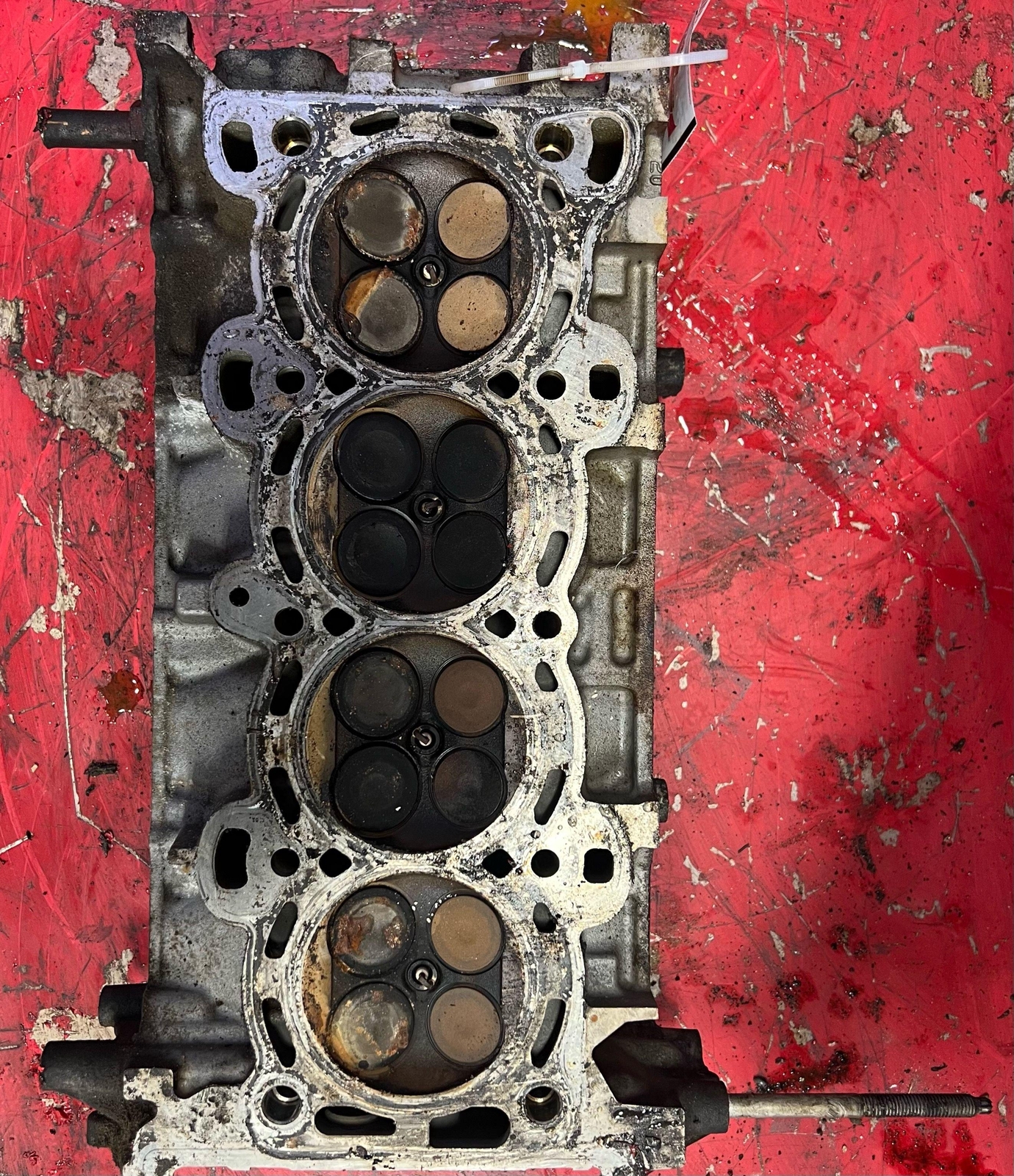 2015 2018 Ford Focus Cylinder Head w/ Cams 2.0L w/o Turbo OEM