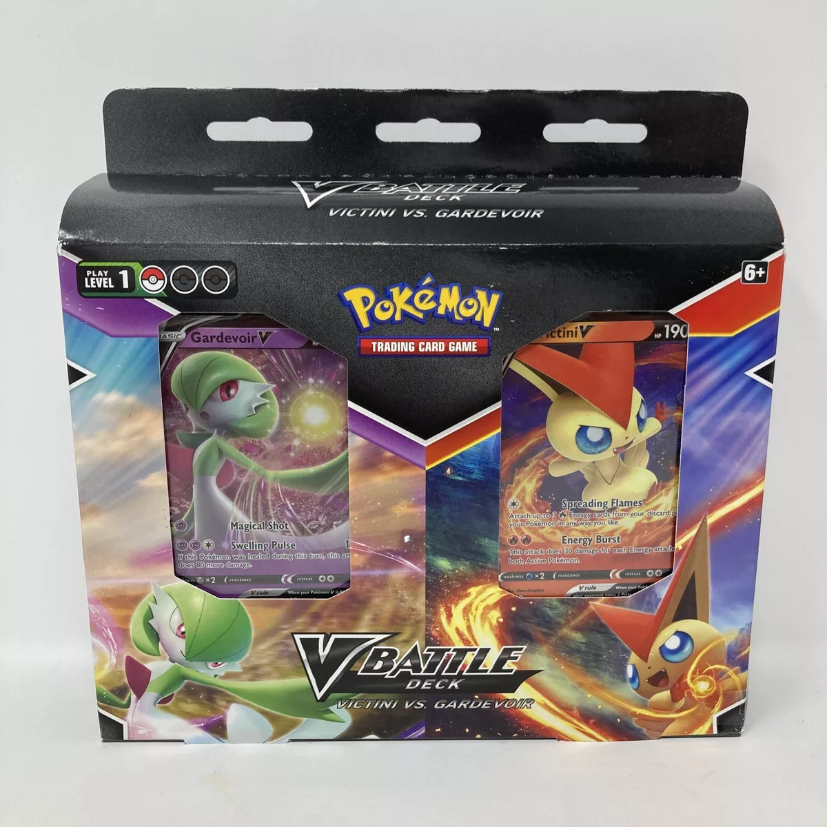 Pokemon V Battle Deck - Gardevoir / Victini Box – Three Stars