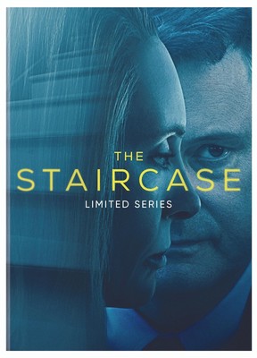 The Staircase DVD Colin Firth NEW