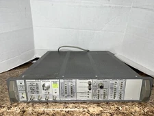 Tektronix 1410 Sync Generator w/ SPG2, TSG1,TSG2,TSG3,TSG5 UNTESTED Powers On