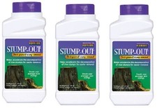Bonide 272 1 lb Stump Out Do It Yourself Tree Stump Remover Decomposer - 3 Pack