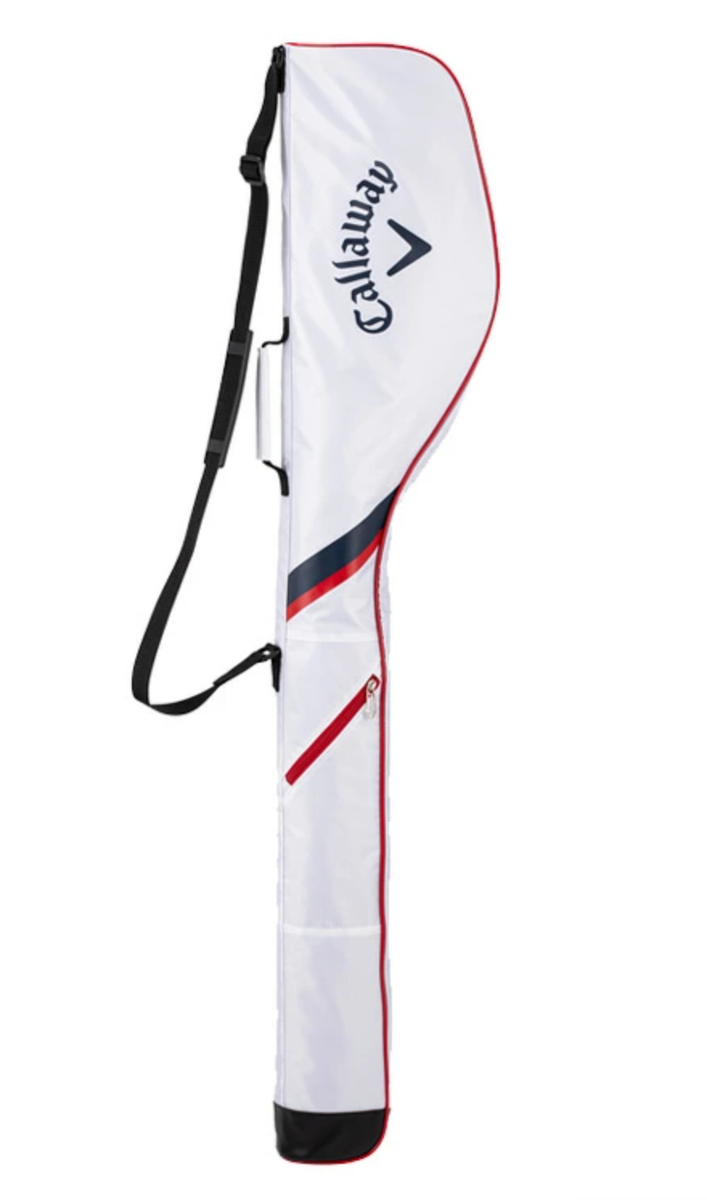 Callaway Japan Golf Carry Caddy Club Case Bag 5-6 Clubs 25 JM New