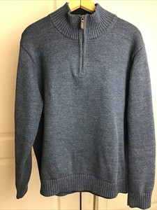 three quarter zip sweatshirt