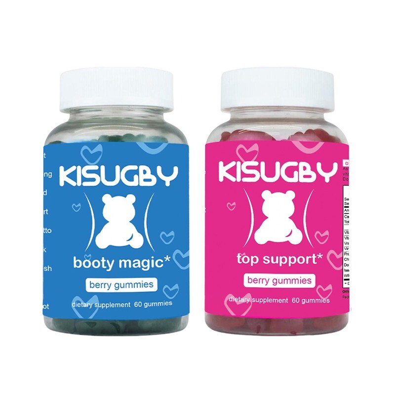 サプリメント kussy KISUGBY Gummies Combo Pack Top Peach Gains Gummies Workout Aid
