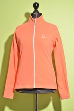 Haglofs Peach Fleece Full Zip Jumper Outdoor Size M