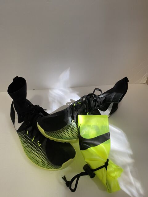 Nike Zoom Victory Waffle 4 XC Racing Shoes Men Size 10.5 Black Volt 878803-017 | eBay