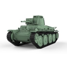 Model Kits 1/64 S Scale Military Model Kit German Pz.Kpfw. 38 t Ausf. A