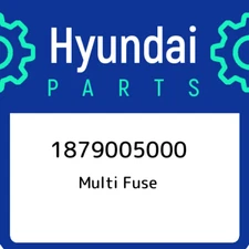 1879005000 Hyundai Multi fuse 1879005000, New Genuine OEM Part