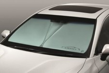 Genuine Front Windshield Nylon Silver Sun Shade Visor For 2019 Toyota Camry