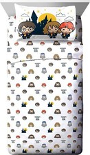 Harry Potter "Hogwarts is My Home" Kids Microfiber Sheet Set-AB07XHCCNZG2