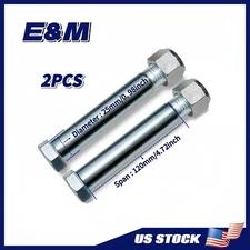 25mm Diamater Pins Shaft for Mini Excavator Digger Attachment Link Replaceable