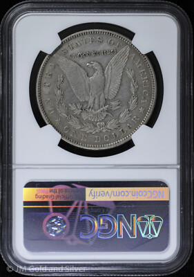 1893-P $1 Morgan Silver Dollar NGC AU Details | eBay