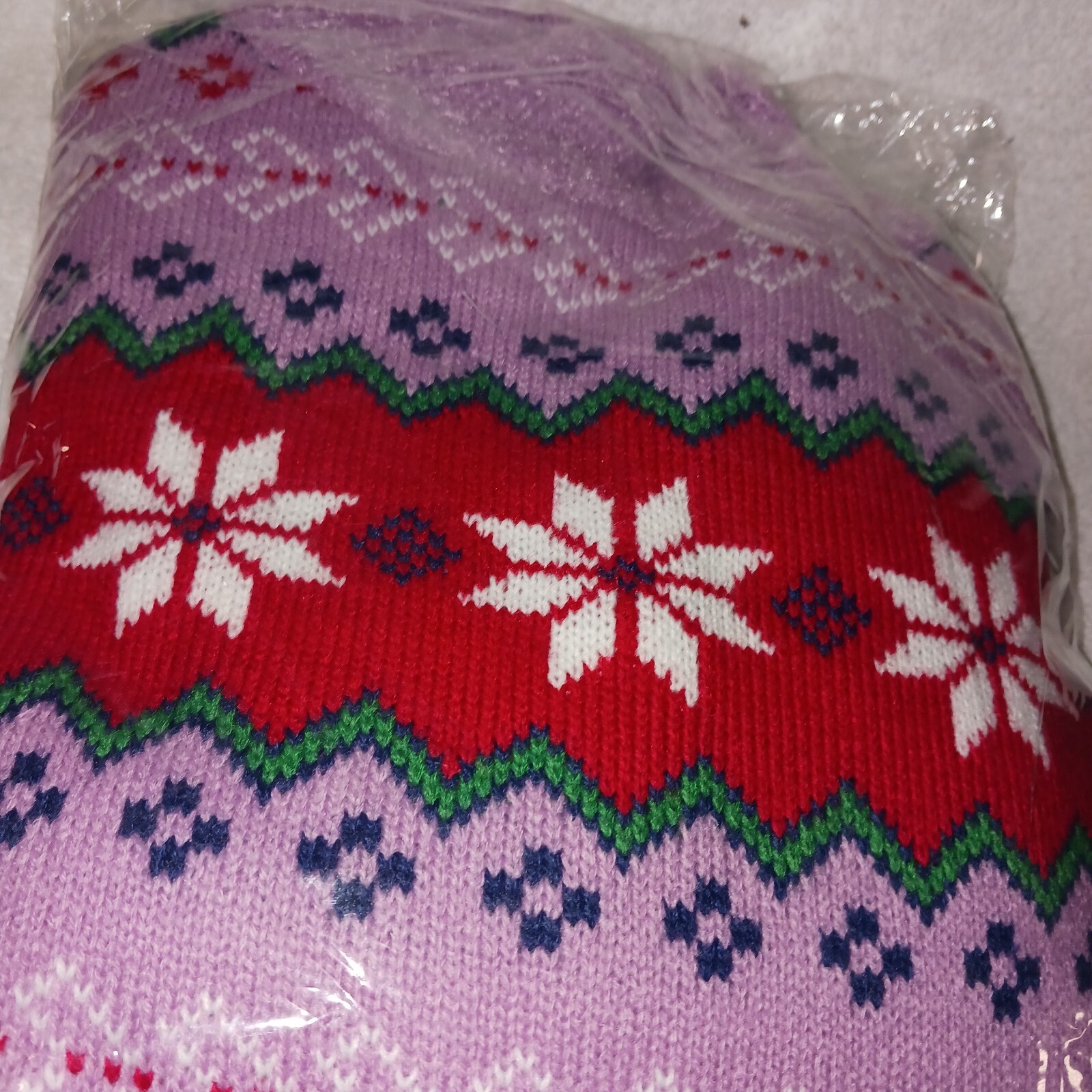 Woman’s XXL Holiday Sweater Pull Over High Neck Long Sleeve. 33 Degrees New