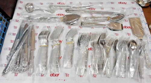 12 New Reed & Barton ICED TEA SPOONS Renaissance Stainless Flatware OLD STOCK - Picture 5 of 5
