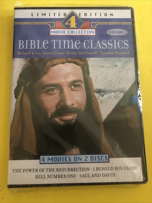 Dvd st. clair entertainment Special interest bible time classics, vol.2: the Power of the resurrection/i beheld his glory/Hill (777966885193)