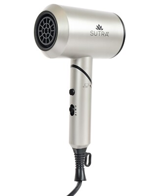 Sutra Beauty Accelerator 2100 Professional Foldable Blow Dryer, Silver