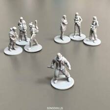 7 Pcs Mini figure Fit For Dungeons Dragon D D Nolzur's Marvelous Miniatures