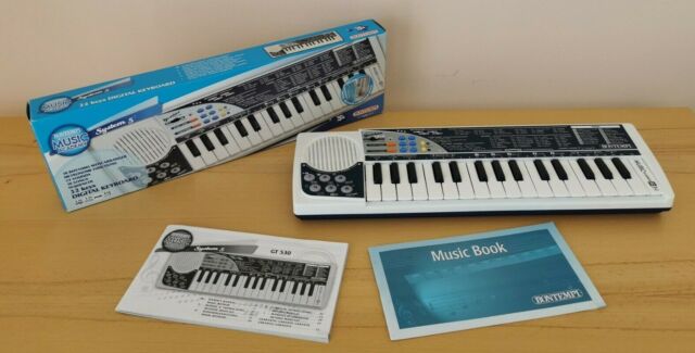 BONTEMPI Music Academy System 5 -Digital Keyboard - 18 Rhythmen - NEUwertig +OVP
