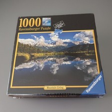 Ravensburger Mountain Living 1000 Pc Jigsaw Puzzle No. 80129 Premium Sealed