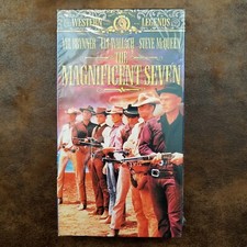 The Magnificent Seven VHS 1997 Western Legends 