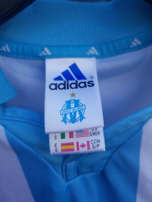 VINTAGE Adidas Droit Au But Ericsson Soccer Football Jersey Men's