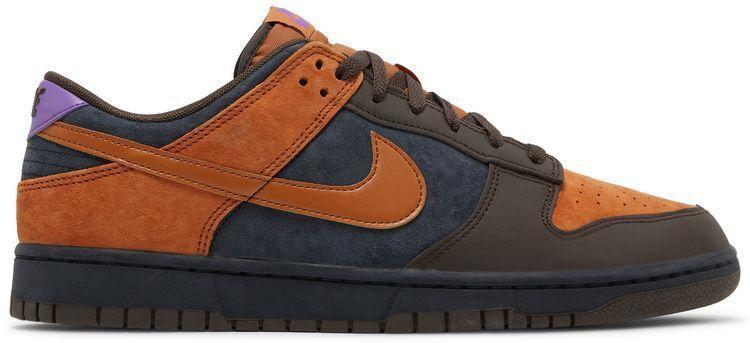 nike dunk low cider on feet