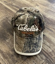 Youth Cabelas Pro Staff Camouflage Strapback Hat