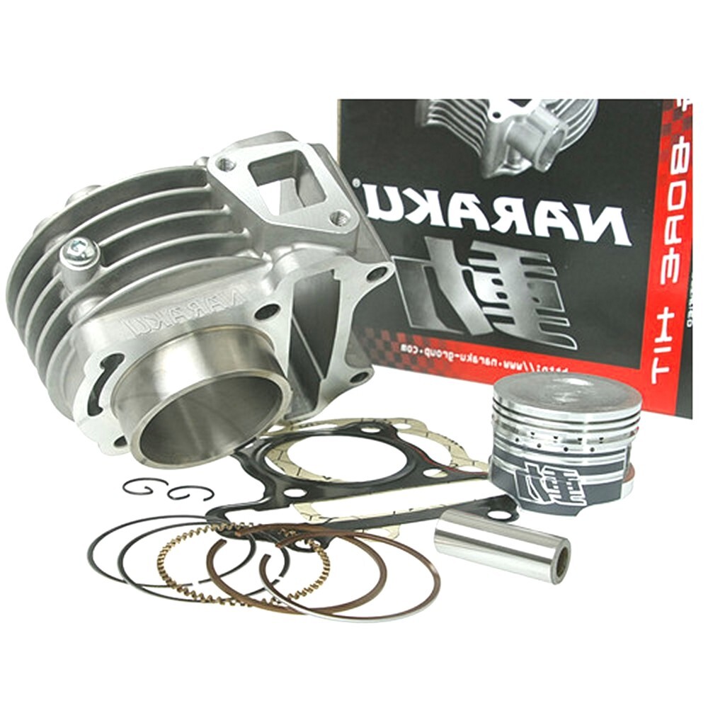 Naraku Cyl Kit 72Cc/47mm Sport For Benzhou YY50QT6 50 4T Formula One