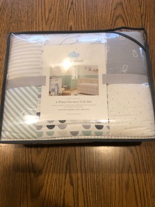 nintendo crib bedding
