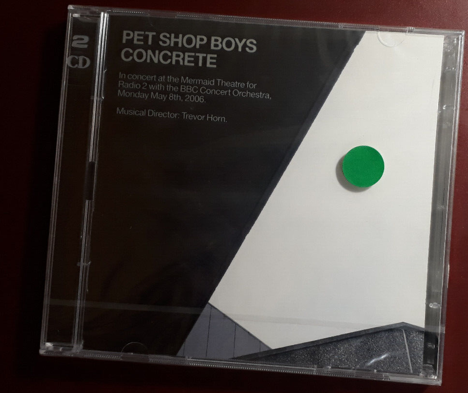PET SHOP BOYS- CONCRETE-CONCERT 8 MAY 2006 *2 CD BRAND NEW  SEALED SIGILLATO