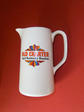 OLD CHARTER Aged Kentucky Bourbon WHISKEY Pitcher Wasserkrug Krug - der CFA Krug