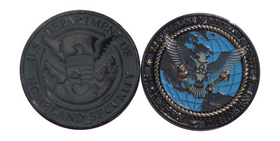 US Security Investigations Joint Task Forces Challenge Coin