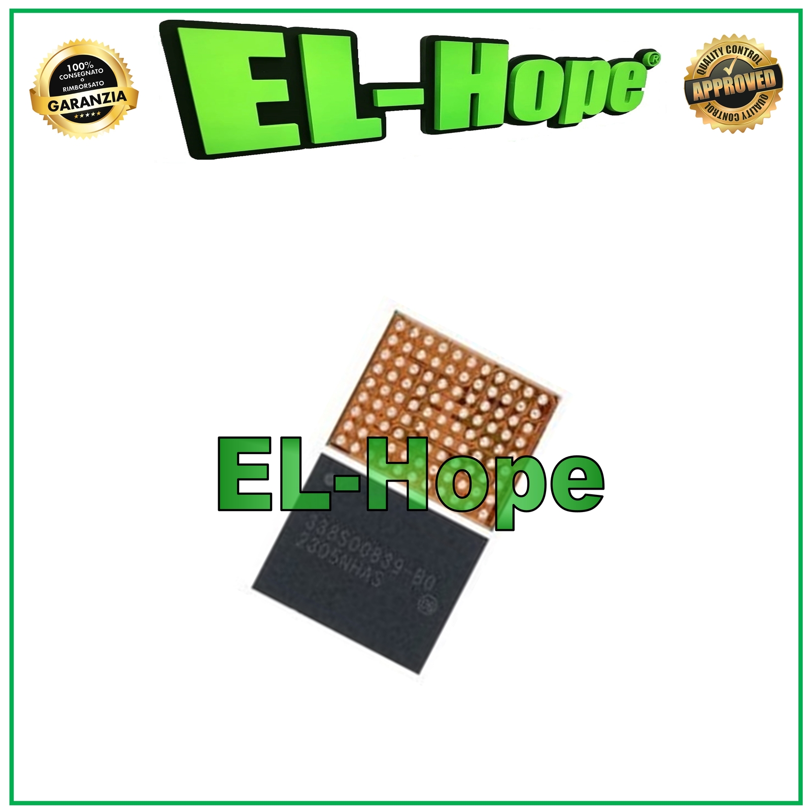 IC CHIP DI CARICA TIGRIS 338S00839 APPLE IPHONE 14 /14 PLUS /14 Pro /14 PRO MAX