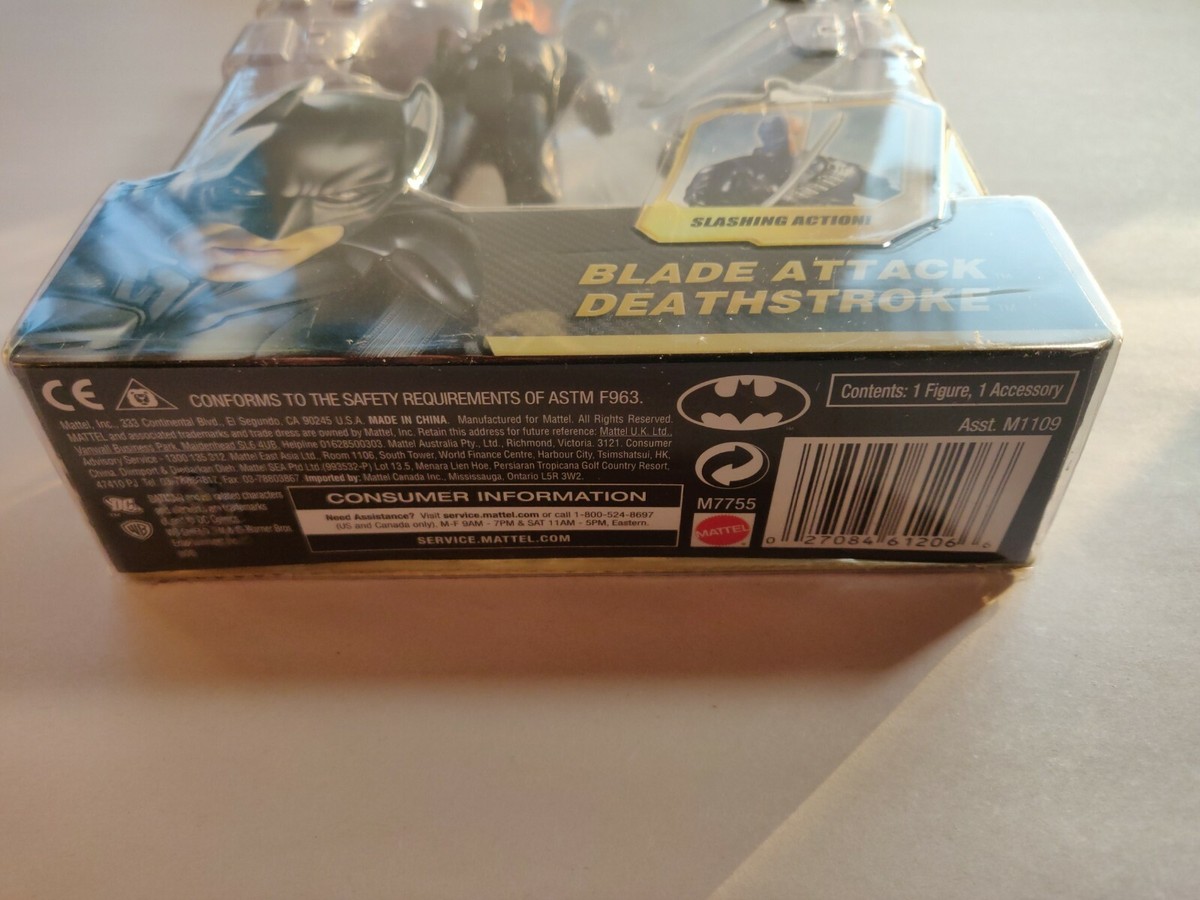 Batman DEATHSTROKE (CosBman0064) | eBay
