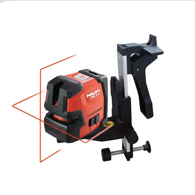Hilti laser level PM 2-L Line laser contains L-shaped magnetic 