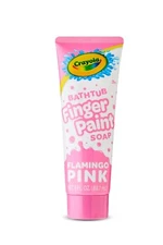 Crayola Bathtub Finger Paint Soap Flamingo Pink Set Of 2 New