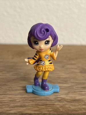 PARTY POP TEENIES GLITTERY FIGURE DOLL PVC SPIN MASTER TOY (PRE-OWNED)