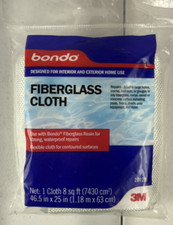 3M Bondo Fiberglass Cloth, 20128, 8 Sq Ft