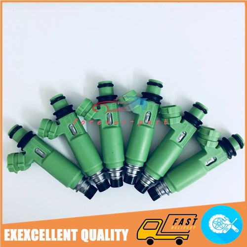 6 Pcs Fuel Injector MD332733 Fit For Mitsubishi Pajero Montero Shogun