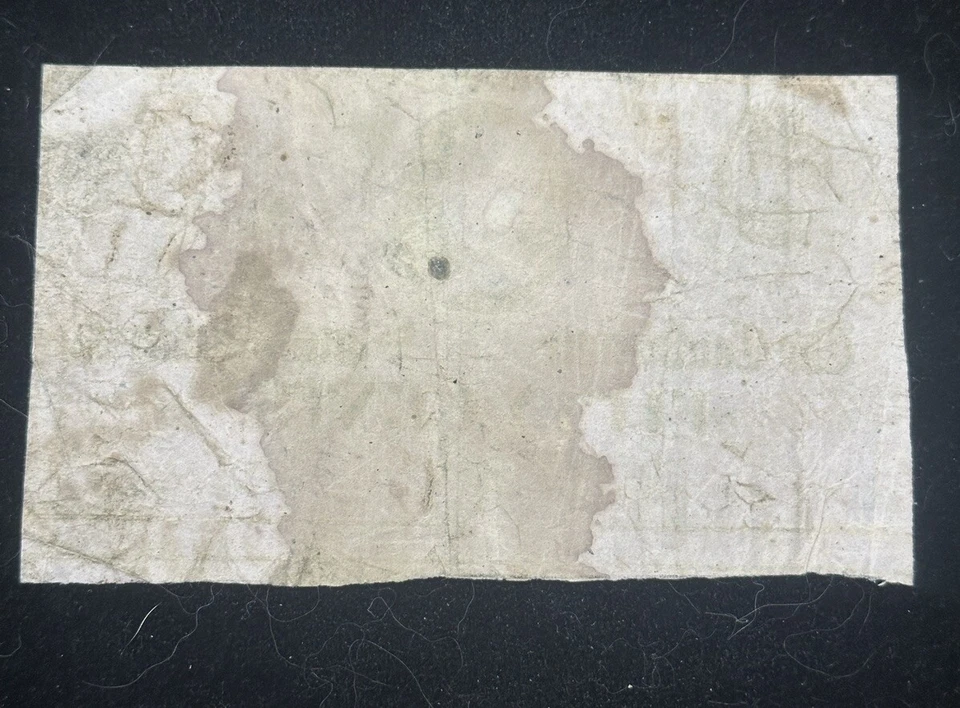 1863 T-63 50c Confederate States of America - Image 2 of 2