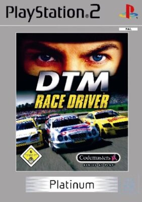 PS2 / Playstation 2 - DTM Race Driver [Platinum] DE mit OVP sehr guter Zustand