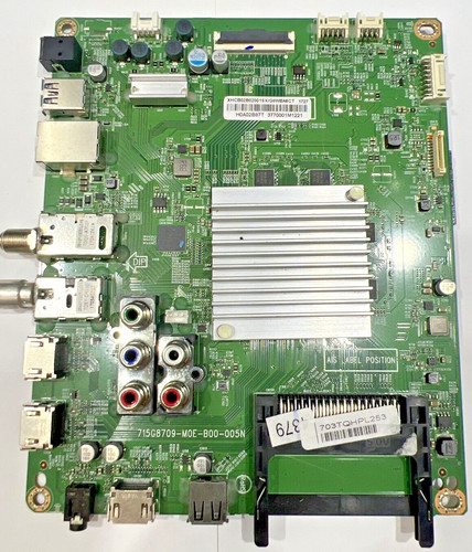Karte Mainboard Fernseher Philips 715G8709-M0E-B00-005N XHCB02B02001SX