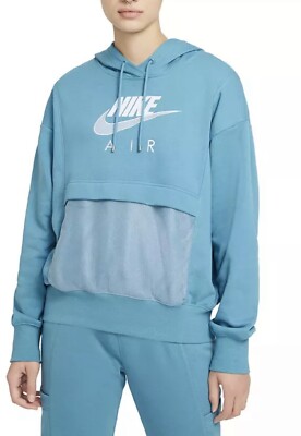 nike air oversized hoodie