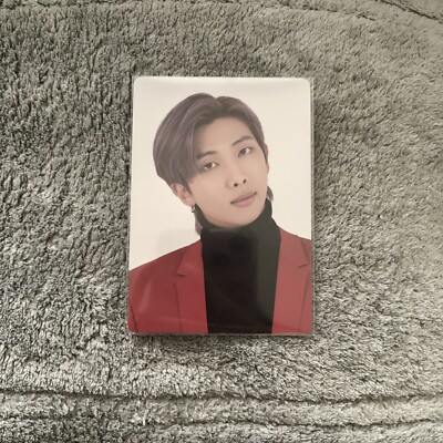 BTS Official MOTS Map Of the Soul Acrylic Poster Photocard RM Namjoon Holo