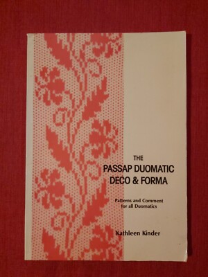 Maschinenstrickbuch - Passap Deco und Forma von Kathleen Kinder