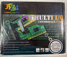 Syba PCI Multi I/O Controller Card RS232 Sine Port NM9805CV New Sealed