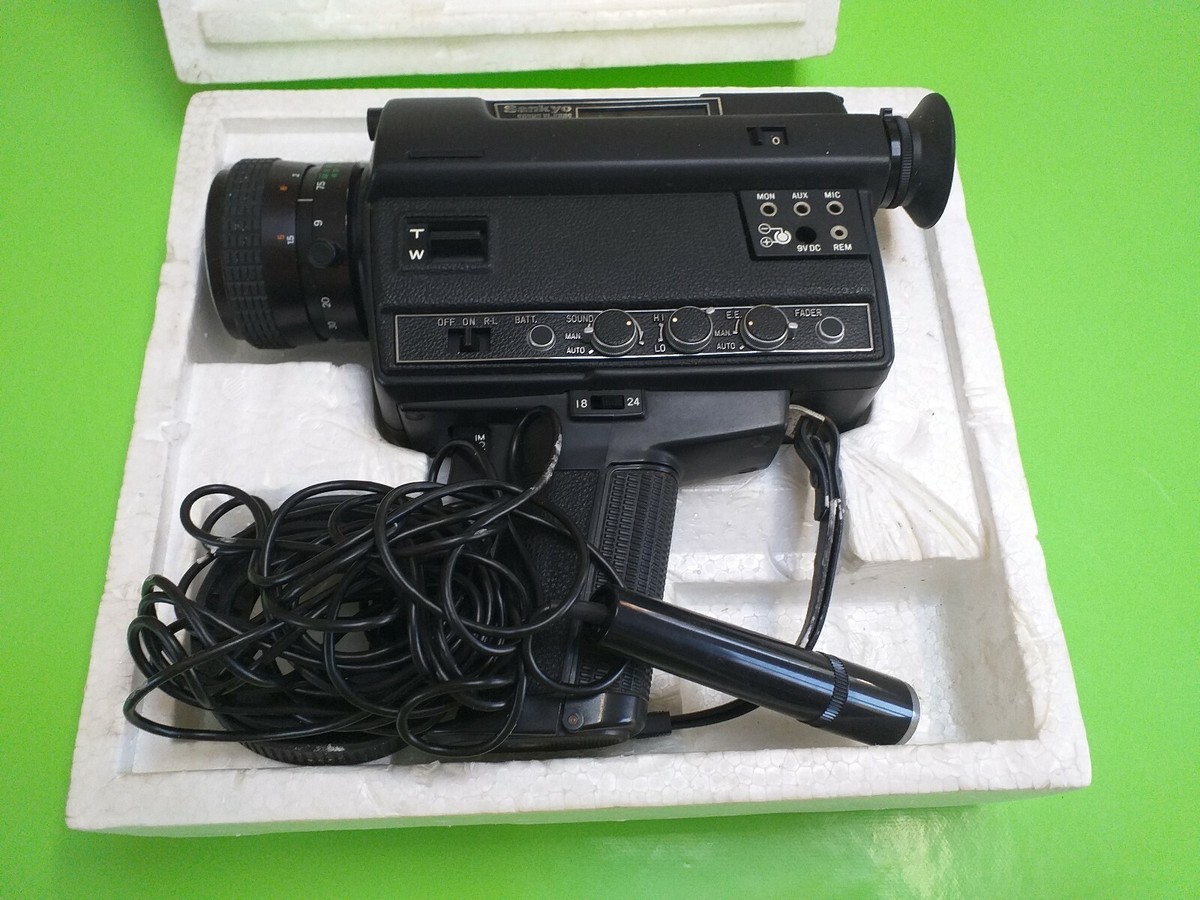 CAMERA SANKYO SOUND XL-600S SUPER SONORE