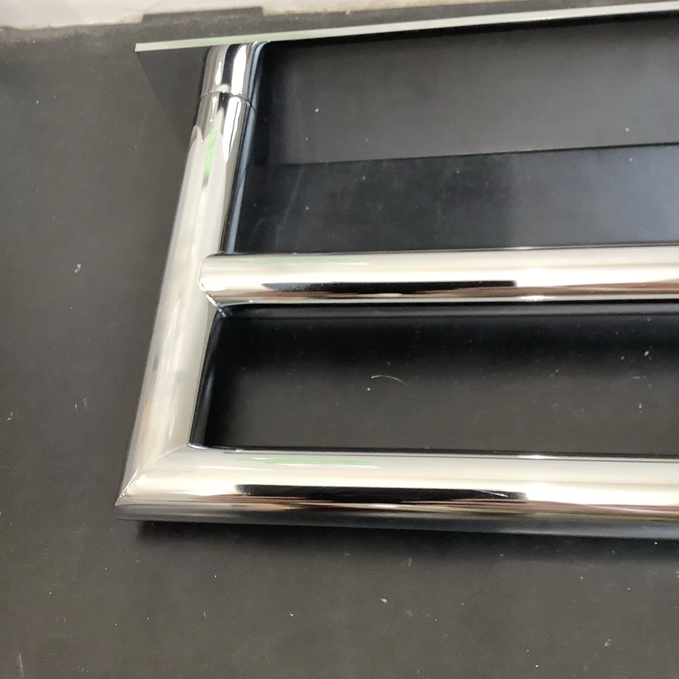 Toallero doble Ginger 24” Cromo pulido. 2822-24/PC. W7 Foto 2 de 4